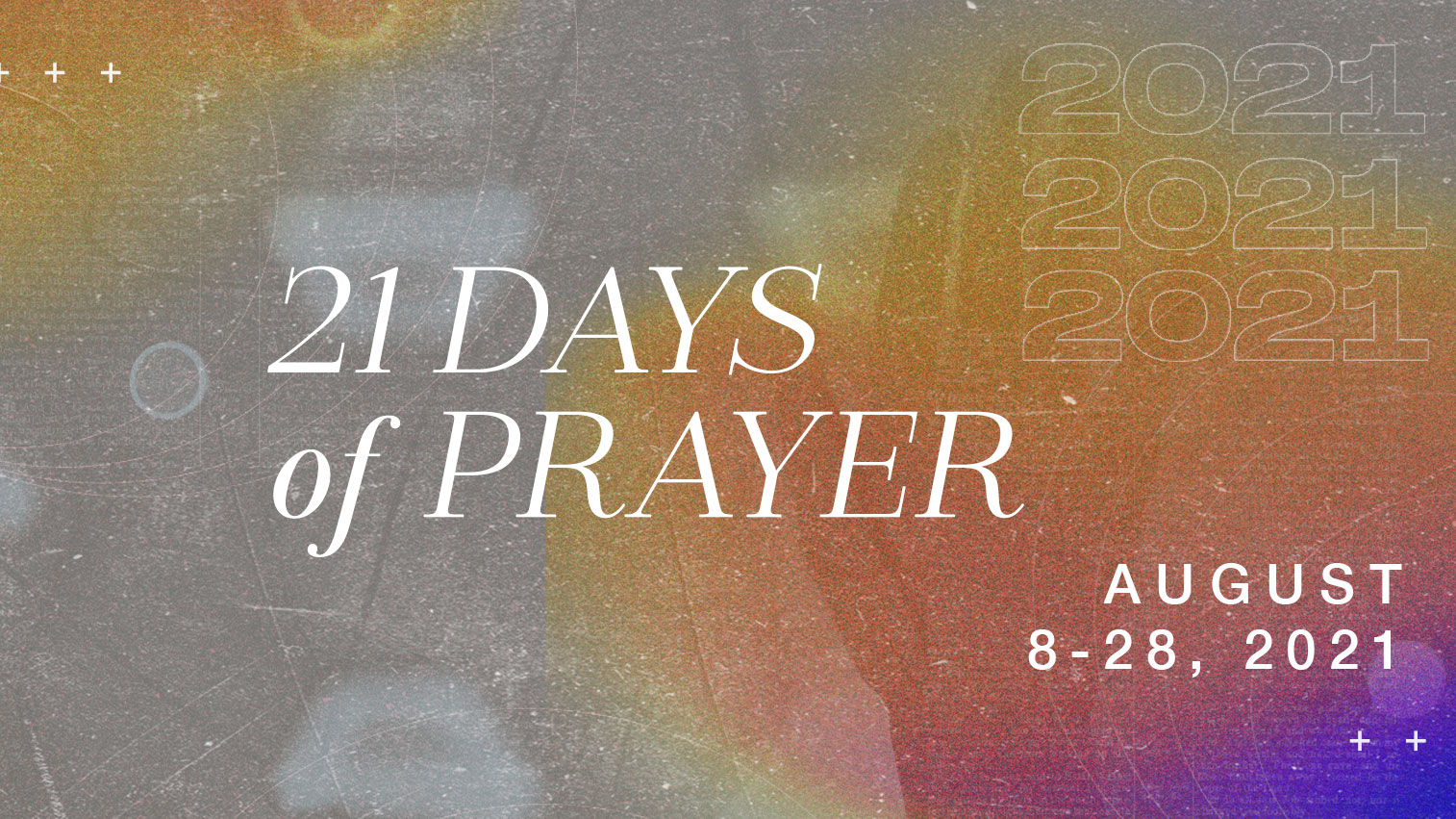 Prayer & Fasting - People's Church - People's Church